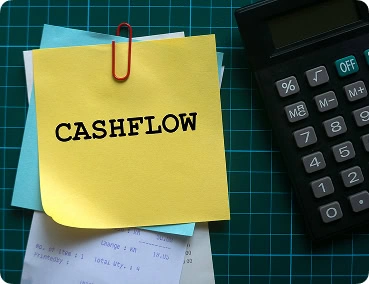 Collar Assist-Simple Cash Flow Forecast Template